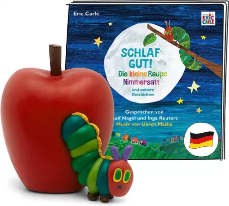 tonies Hörfiguren für Toniebox, Die kleine Raupe Nimmersatt, Hörbuch für Kinder ab 3 Jahren, Spielzeit ca. 44 Minuten: Amazon.de: Spielzeug