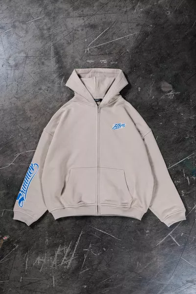 hoodi mit zipper von FAVELA in xs