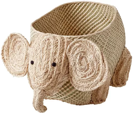 Kaufe Rice - Woven Storage Animal - Elephant - Elephant - Versandkostenfrei