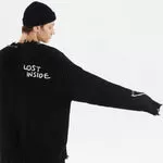 PCLP "Lost Inside" Distressed Knit Sweater