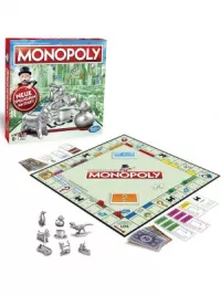 Monopoly Classic, Gesellschaftsspiel für Erwachsene & Kinder, Familienspiel, der Klassiker der Brettspiele, Gemeinschaftsspiel für 2 - 6 Personen, ab 8 Jahren: Amazon.de: Spielzeug
