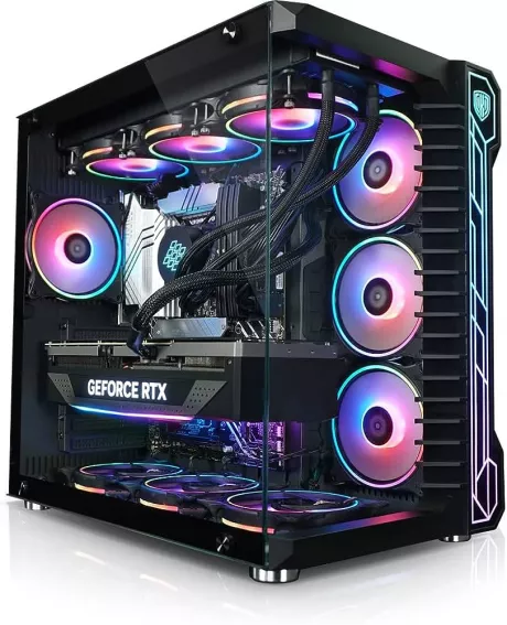 kiebel Gaming PC Panorama XL 13 Intel Core i9-13900KF, 64GB RAM, NVIDIA RTX 4090, 2TB SSD, Windows 11: Amazon.de: Computer & Zubehör