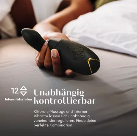 Amazon.de: Womanizer InsideOut Klitoris-Sauger Vibrator für Frauen - Stimulator für Klitoris mit Stoßfunktion für sie - Rabbit Vibrator mit 12 Intensitätsstufen …