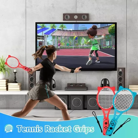 OLDZHU 12 in 1 Switch Sport Spiel Zubehör,2023 Switch-Zubehörpaket kompatibel mit Nintendo Switch Enthält Einziehbarer Golfschläger,Tennisschläger,Boxgriff,Beingurte,Schwertkampfgriffe,Joy-con-Armband : Amazon.de: Games