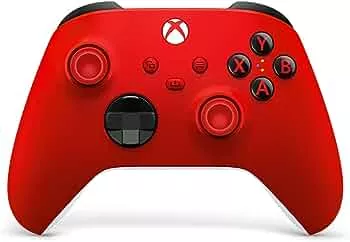 Xbox Wireless Controller Pulse Red : Amazon.de: Games