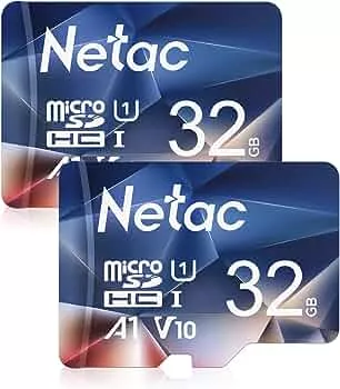 Netac 2er-Pack 32G Speicherkarte，Micro SD Karte, TF Memory Card UHS-I bis zu 90/10 MB/s für Kameras, Dashcam, Switch und Smartphones: Amazon.de: Computer & Zubehör
