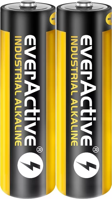 100 Stück Everactive Industrial Batterien Mignon AA 2700 mAh 1,5 V HR06 Alkaline: Amazon.de: Elektronik & Foto