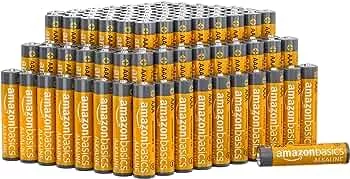 Amazon Basics AAA-Alkalibatterien, leistungsstark, 1.5 V, 100er-Pack: Amazon.de: Elektronik & Foto