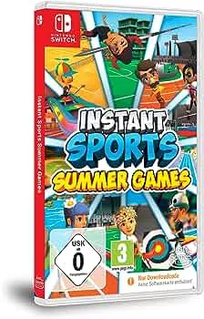 INSTANT SPORTS Summer Games 11 Sportarten - Sport Spiele für - Nintendo Switch : Amazon.de: Games