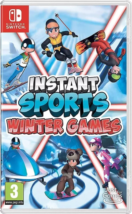 Instant Sports Winter Games (Nintendo Switch) : Amazon.de: Games