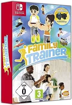 Family Trainer (inkl. Beingurte) [Nintendo Switch] : Amazon.de: Games
