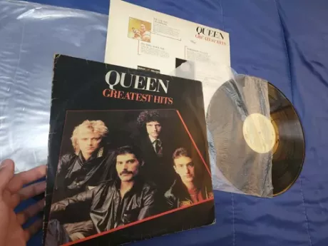 Disco De Vinil - Queen - Greatest Hits