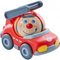 Kullerbü – Fridos Feuerwehrauto | Kugelbahn Kullerbü | Kugelbahn | HABA - Erfinder für Kinder