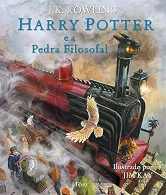Harry Potter e a Pedra Filosofal - Edição Ilustrada: 1 | Amazon.com.br