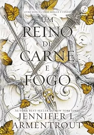 Um reino de carne e fogo (Vol. 2 Sangue e Cinzas) | Amazon.com.br