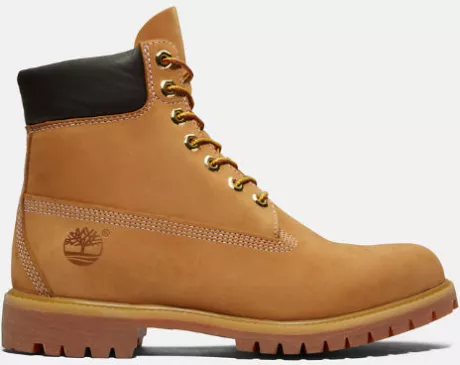 Wasserdichter Timberland® Premium 6-Inch Boot für Herren in Gelb | Timberland