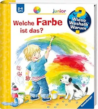 Wieso? Weshalb? Warum? junior, Band 13: Welche Farbe ist das? (Wieso? Weshalb? Warum? junior, 13) : Rübel, Doris, Rübel, Doris: Amazon.de: Bücher