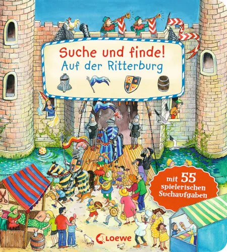 Loewe Suche und finde! - Auf der Ritterburg 74320525 ▶ jetzt kaufen - online & vor Ort