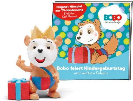 tonies® I Bobo Siebenschläfer - Bobo feiert Kindergeburtstag