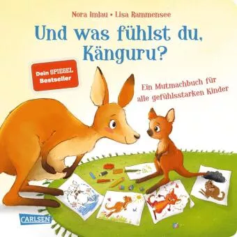 Und was fühlst du, Känguru? von Nora Imlau | ISBN 978-3-551-17180-1 | Buch online kaufen -