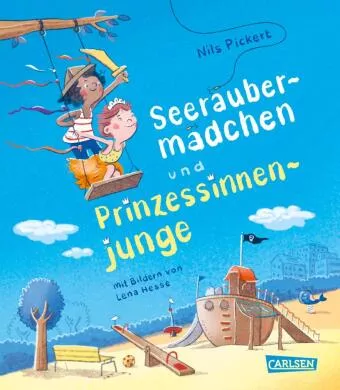 Seeräubermädchen und Prinzessinnenjunge von Nils Pickert | ISBN 978-3-551-52195-8 | Buch online kaufen -