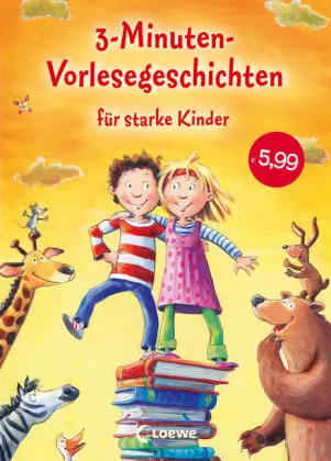 3-Minuten-Vorlesegeschichten für starke Kinder | ISBN 978-3-7855-8095-0 | Buch online kaufen -