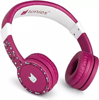 tonies-Lauscher – verstellbare Kinder Kopfhörer mit Lautstärkebegrenzung, Over Ear Kopfhörer mit Kabel und gepolsterten Kopfbügeln, Beere: Amazon.de: Elektronik & Foto