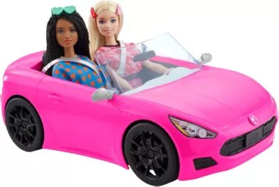 Barbie Auto Cabrio (pink), Puppenauto, Zubehör, Barbie | myToys