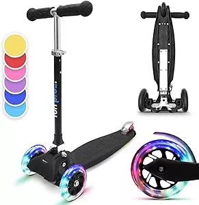 Fun Pro ONE Roller, der Sichere Premium Roller Kinder 3 Jahre