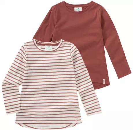 2 Mädchen Langarmshirts im Set | Ernsting's family