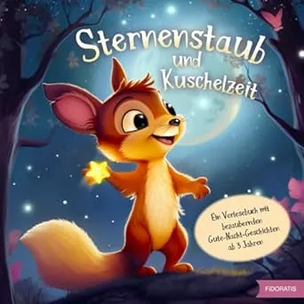 Sternenstaub und Kuschelzeit - Ein Vorlesebuch mit bezaubernden Gute-Nacht-Geschichten ab 3 Jahren (Sternenstaub und Vorlesezeit) : Fidorski, Sabine: Amazon.de: Bücher