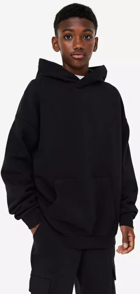 Hoodie - Schwarz - Kids | H&M DE