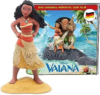 tonies Hörfiguren für Toniebox, Disney – Vaiana, Original Hörspiel zum Film, für Kinder ab 4 Jahren, Spielzeit ca. 76 Minuten: Amazon.de: Spielzeug