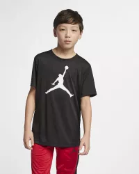 Jordan Dri-FIT T-Shirt für ältere Kinder (Jungen). Nike DE