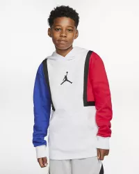 Jordan Jumpman Hoodie mit Color-Blocking für ältere Kinder (Jungen). Nike DE
