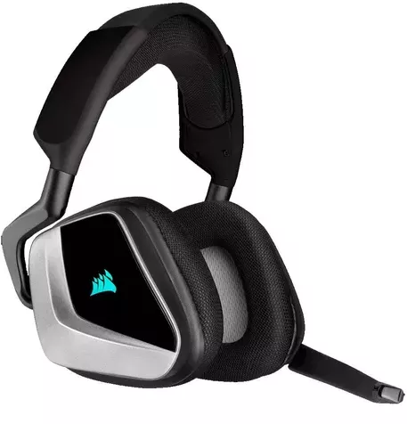 Headset Gamer Corsair Void Elite Sem Fio Surround 7.1 Rgb. | Parcelamento sem juros