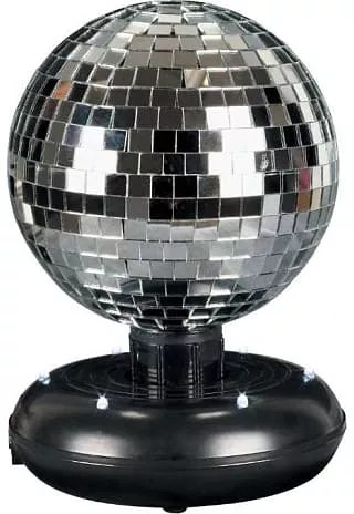 Discokugle med 6 LED lamper | Køb online på br.dk!