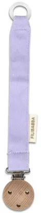 Schnullerband Moments Fresh Violet – Filibabba