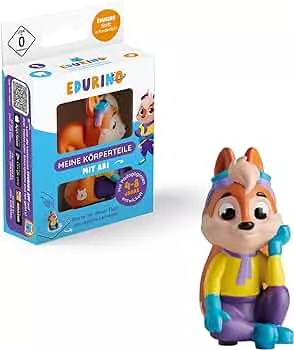 Edurino Figur Ari Meine Körperteile ab 4 Jahren inkl. App | Die Körperteile | Die fünf Sinne | Hygiene & Zähne | Schutz & Bedürfnisse: Amazon.de: Spielzeug
