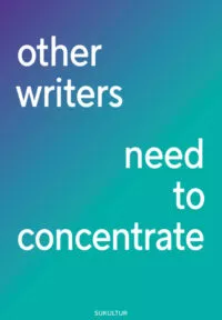 Buch – other writers need to concentrate