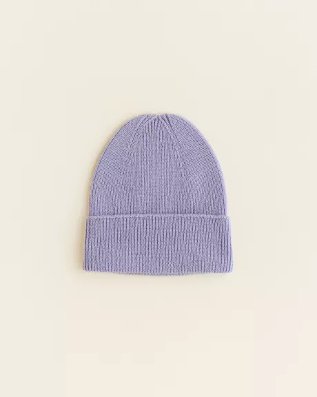 Hvid - Mütze "Fonzie Newborn" | lilac | Leja Concept Store