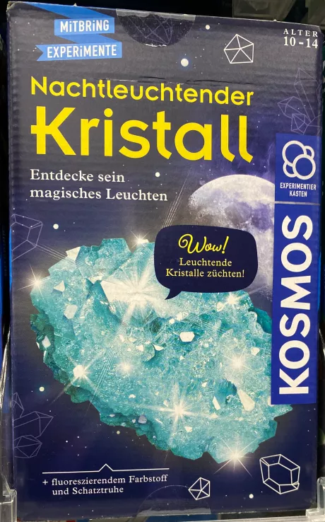 KOSMOS Nachtleuchtender Kristall