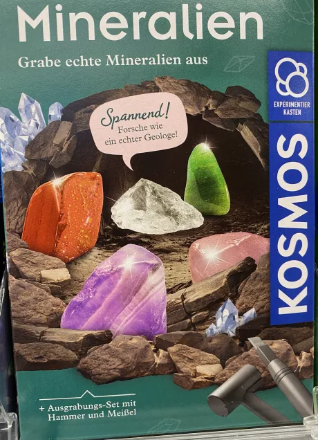 KOSMOS Mineralien