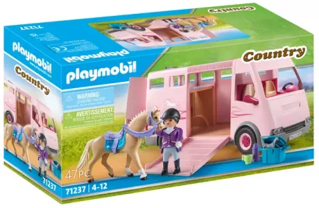 PLAYMOBIL 71237 Pferdetransporter