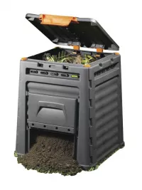 Kompost 320 liter utan botten - billigt - jem & fix