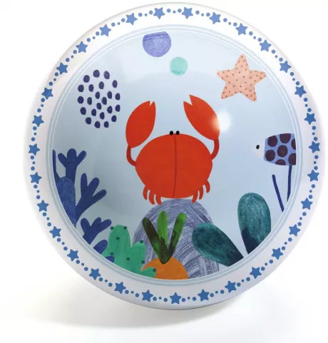 Djeco Ball Kinderball Spielball Motiv Fishee Ball Meerestiere 22 cm | Sport & Outdoor | Fahrzeuge, Outdoor & Sport | Spielen, Tonies & Bücher | Elfenstall