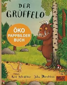 Der Grüffelo: Ein Öko-Pappbilderbuch : Scheffler, Axel, Donaldson, Julia, Osberghaus, Monika: Amazon.de: Bücher