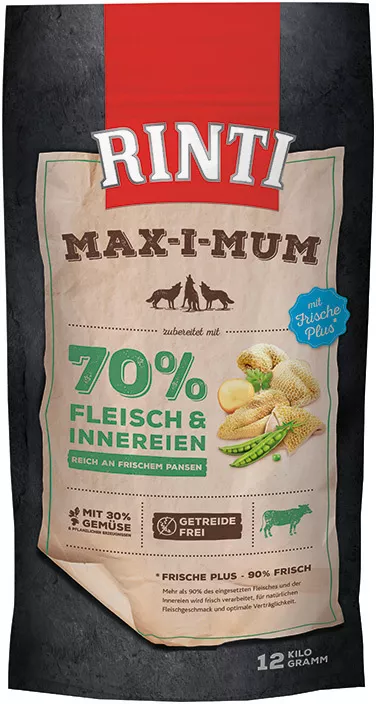 RINTI MAX-I-MUM Pansen 12 kg | FRESSNAPF