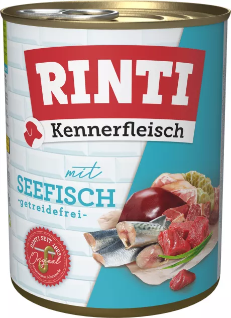 RINTI Kennerfleisch Seefisch 12x800 g | FRESSNAPF