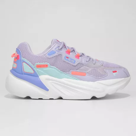 Tênis Fila Street Fit Feminino - Coral | Netshoes